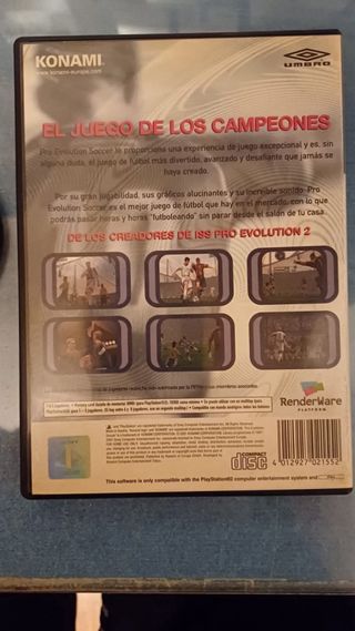 Pro Evolution Soccer PS2