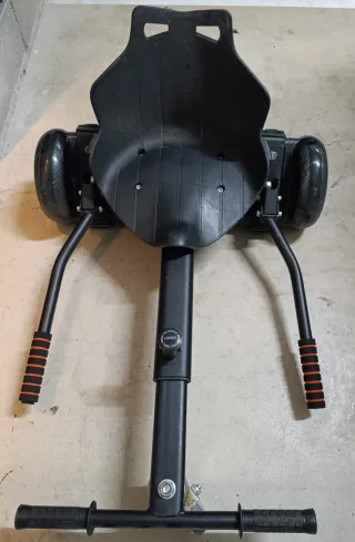 Hoverboard con asiento y manillar