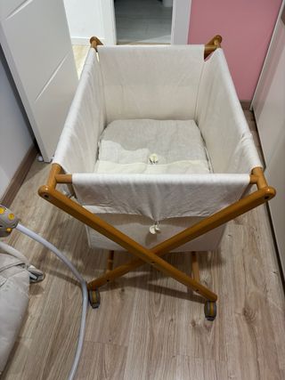 Cuna colecho bebe