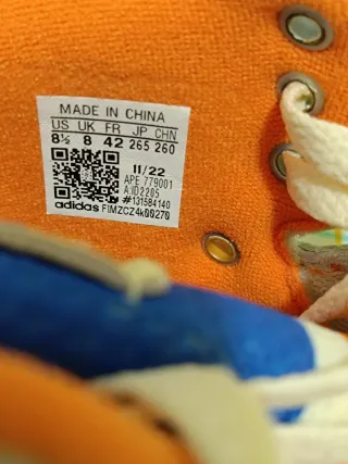 Zapatilla Adidas Attitude Talla 42