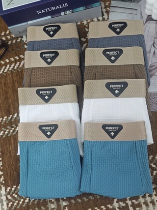 Set 8 Boxers para Hombre Premium Talla M