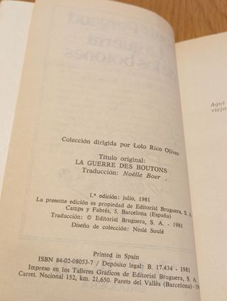 La guerra de los botones