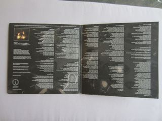 King Dude Fear LP Vinilo Blanco