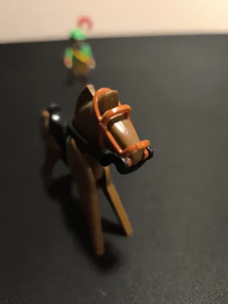 Playmobil medieval 3629 (1992) Cazador con perros.