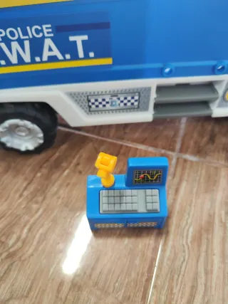 PinyPon Camión y lancha Policía