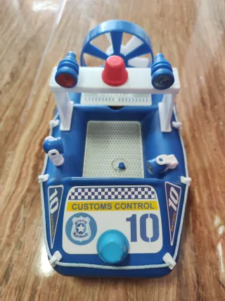 PinyPon Camión y lancha Policía