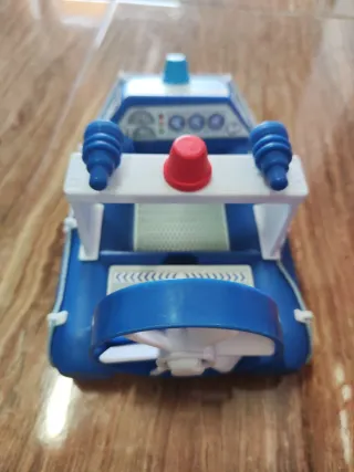 PinyPon Camión y lancha Policía