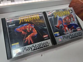 Pack Spiderman 1 y 2 PS1