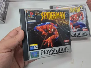 Pack Spiderman 1 y 2 PS1