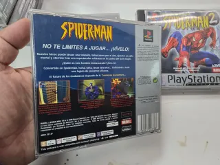 Pack Spiderman 1 y 2 PS1