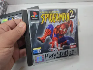 Pack Spiderman 1 y 2 PS1