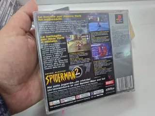 Pack Spiderman 1 y 2 PS1