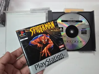 Pack Spiderman 1 y 2 PS1