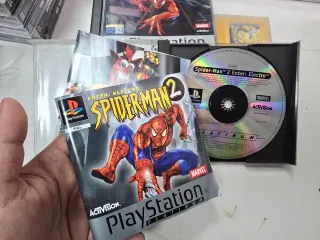 Pack Spiderman 1 y 2 PS1