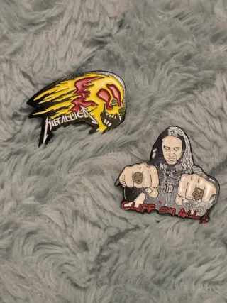 Pin Metallica Pack - 2 Pins