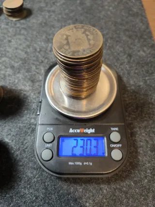 Monedas de Cobre Antiguas