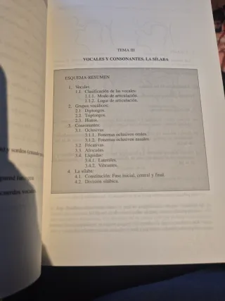 Lengua española, Curso de Acceso