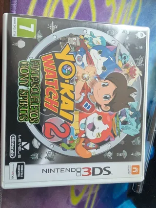 Yo-kai Watch 2 Fantasqueletos Nintendo 3DS