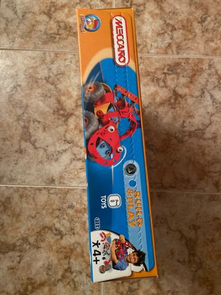 Meccano Build & Play 6 Juguetes 184 Piezas NUEVO
