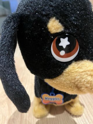Peluche Animagic Waggles Perro Salchicha