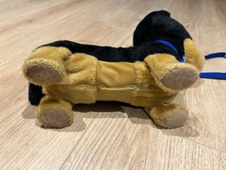 Peluche Animagic Waggles Perro Salchicha