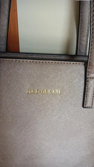 Borsa Naj Oleari Rosa/Oro