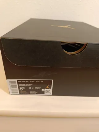 Nike Air Jordan Talla 42