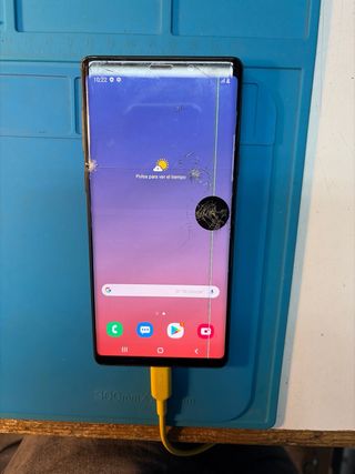 Samsung Galaxy Note 9 para piezas