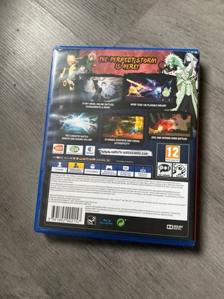 Naruto Shippuden Ultimate Ninja Storm 4 PS4