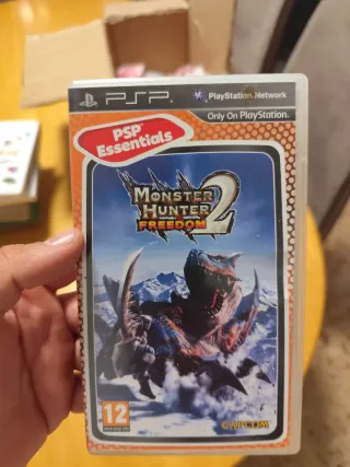 Monster Hunter Freedom 2 PSP Essentials