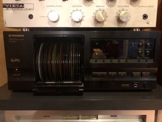 Reproductor CD Pioneer PD-F607 Negro