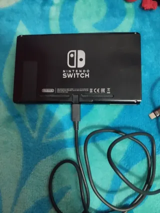 Nintendo Switch Azul/Rojo Completa
