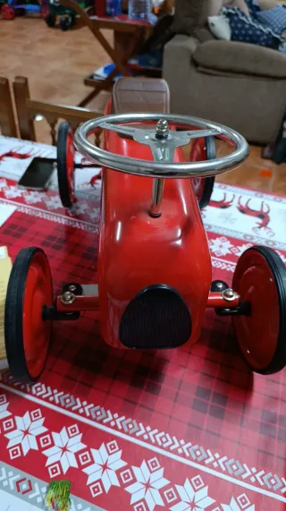 Correpasillos Coche Rojo Vintage