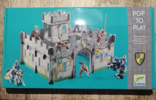 Castillo Medieval Pop to Play Djeco