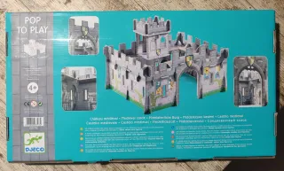 Castillo Medieval Pop to Play Djeco