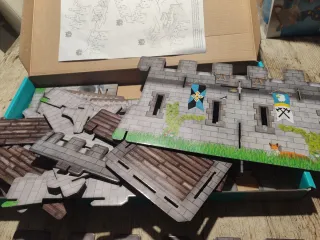 Castillo Medieval Pop to Play Djeco