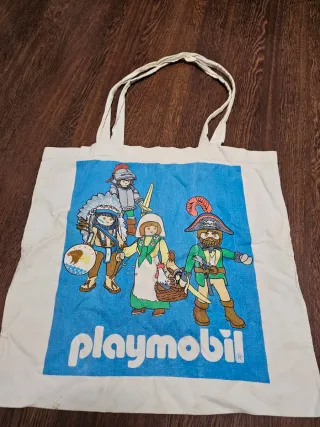Bolsa Retro Playmobil Original Años 80