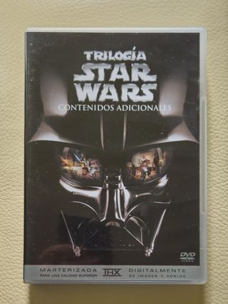 Trilogía Star Wars DVD Edición Especial Dorada