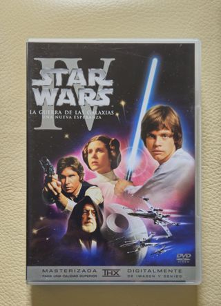 Trilogía Star Wars DVD Edición Especial Dorada