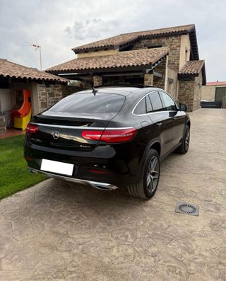 Mercedes-Benz GLE Coupé 2018