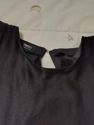 Vestido negro elegante