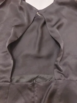 Vestido negro elegante