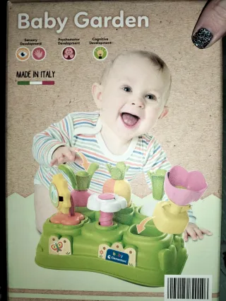 Juego Baby Garden Clementoni