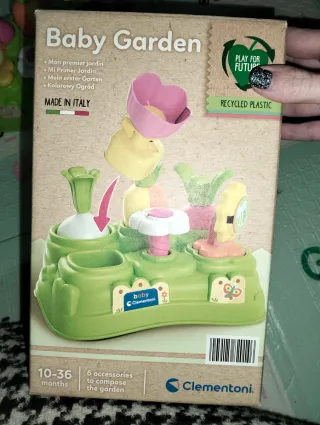Juego Baby Garden Clementoni