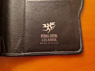 Portafogli Piero Guidi nero