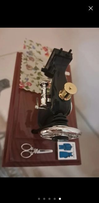 Máquina de coser vintage