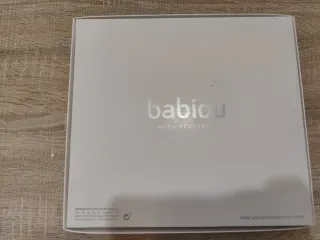 Conjunto primera puesta bebé Babidú cuadros