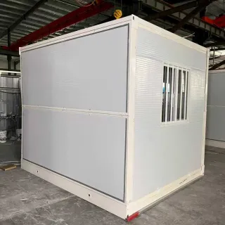 Contenedor plegable tipo oficina