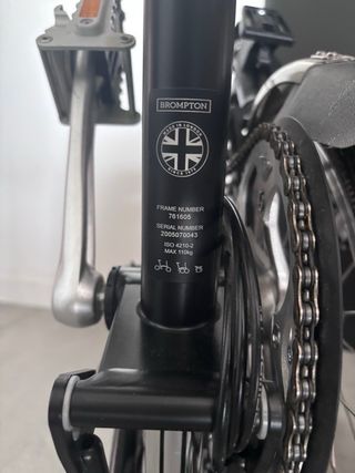 Brompton M6L Negra