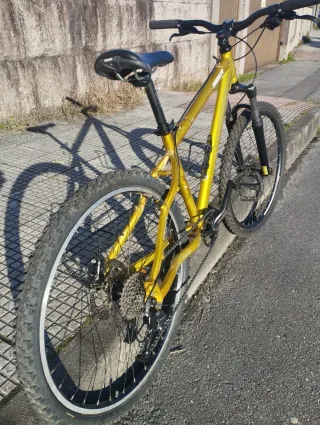 Bicicleta Amarilla